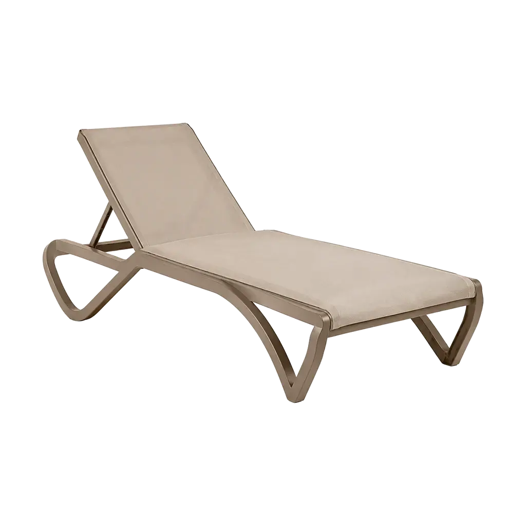 Shezlong IMPERIAL 192×71.5×37 cm