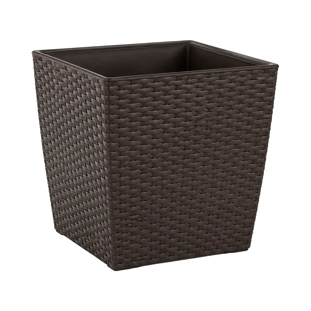 Gultuvak ПЛЕТЁННЫЙ 30 L 35×35×30 cm kvadrat