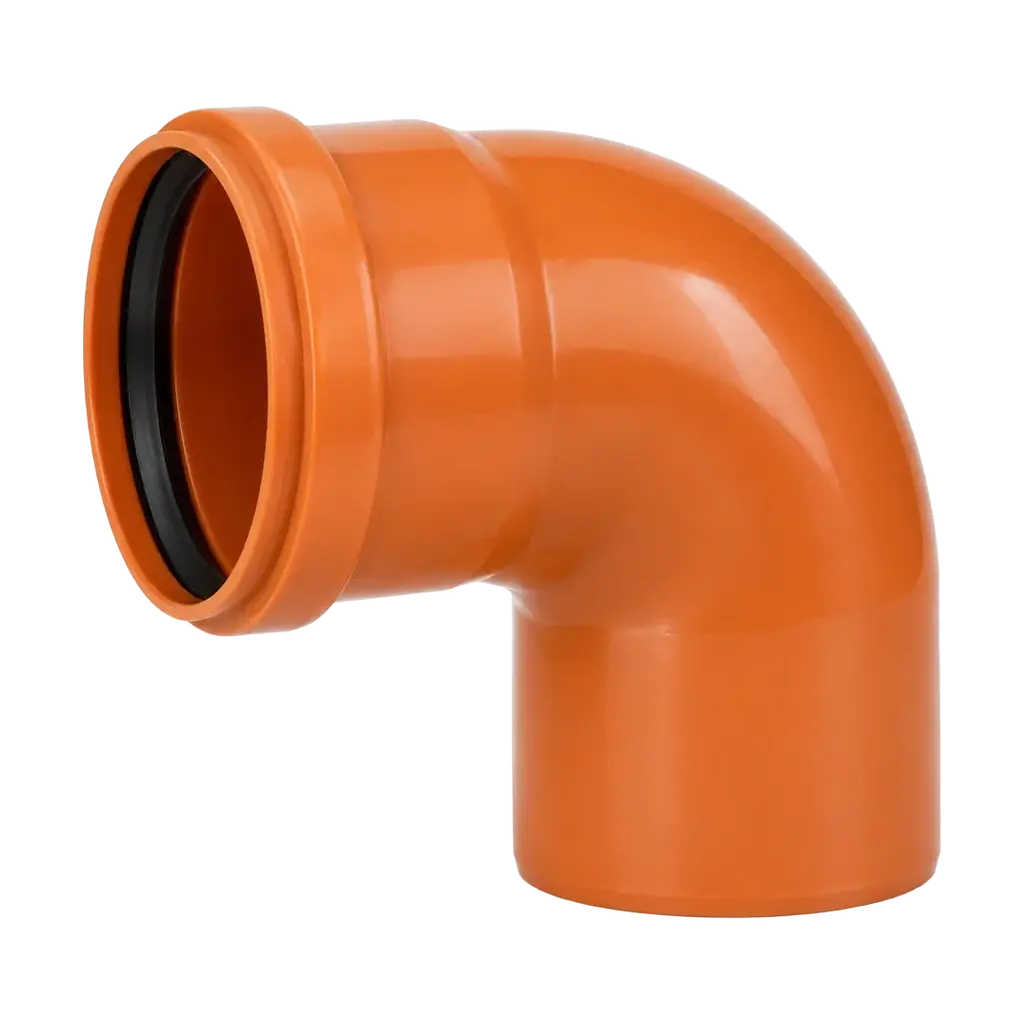 Tirsak Ø110 90° zarg‘aldoq