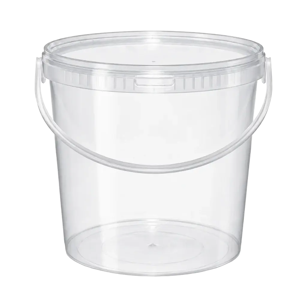 STARK akril chelak, 10 L, qopqoqli