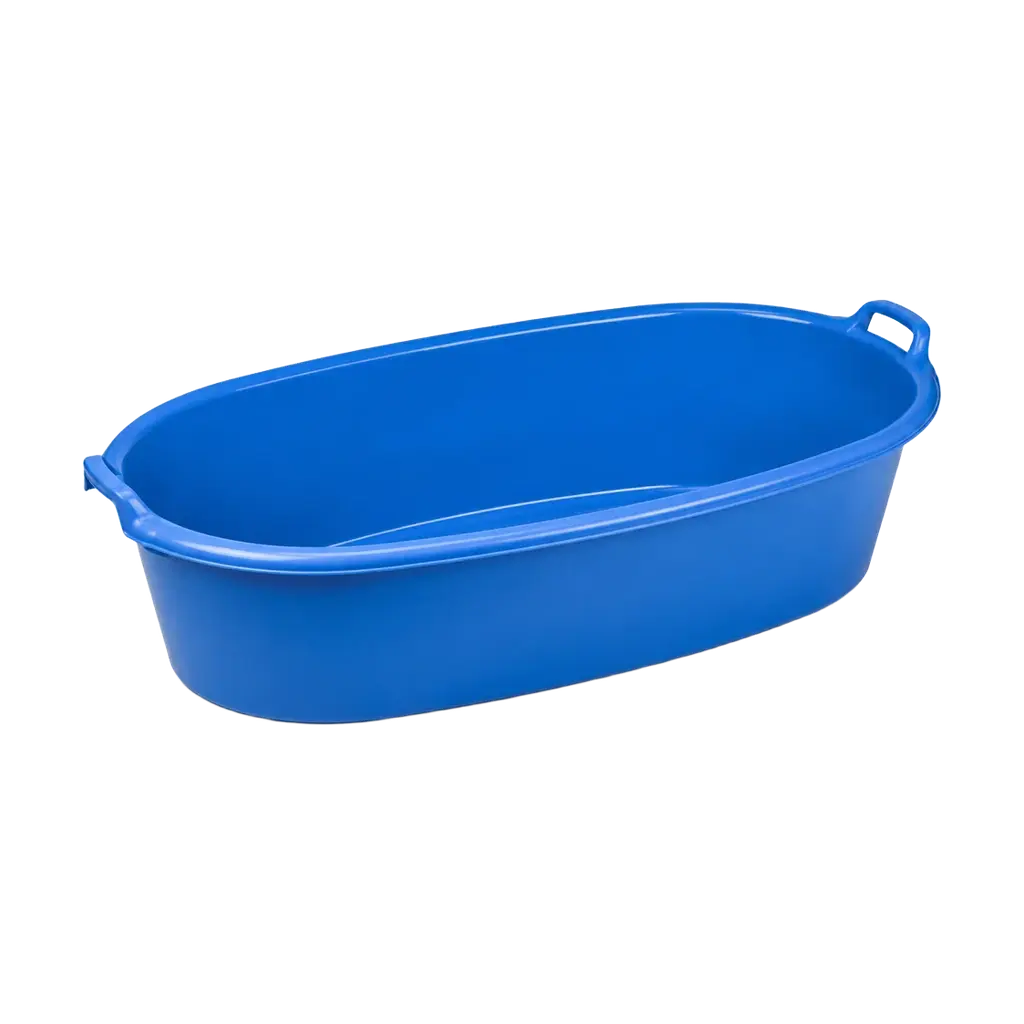 Tog‘ora 120 L 95×75×32 cm tutqichli oval