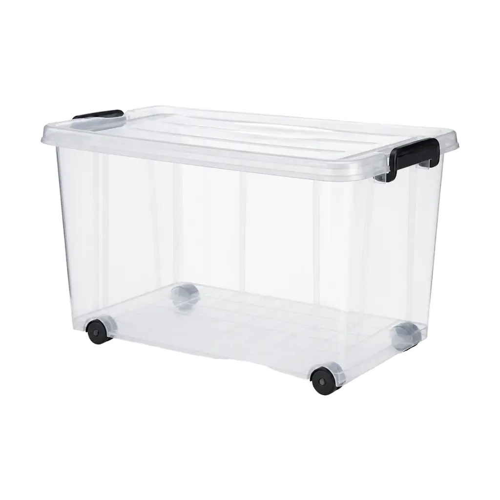 Konteyner 100 L 50×36×36 cm g‘ildirakli