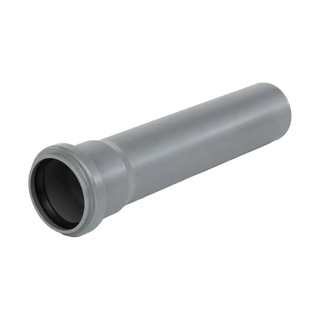 Quvur Ø110 L=0.25 m qalinlik 2.2 mm PVC
